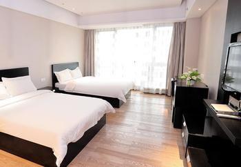 Checkool Hotel Apartment Hangzhou Xingguang Branch Binjiang Exterior photo